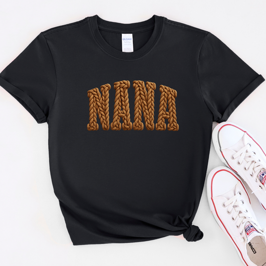 Nana Faux Yarn (DTF Transfer)