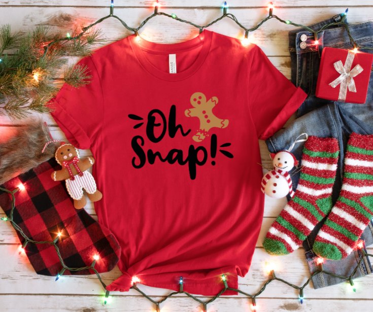 Oh Snap (Sublimation Transfer)