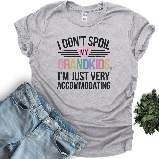 I Don't Spoil (DTF Transfer)