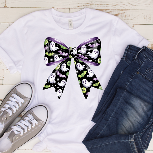 Spooky Bow (DTF Transfer)