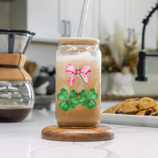 Shamrock Cherries (4 Inch UV DTF Decal)