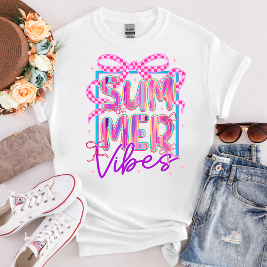 Summer Vibes (DTF Transfer)