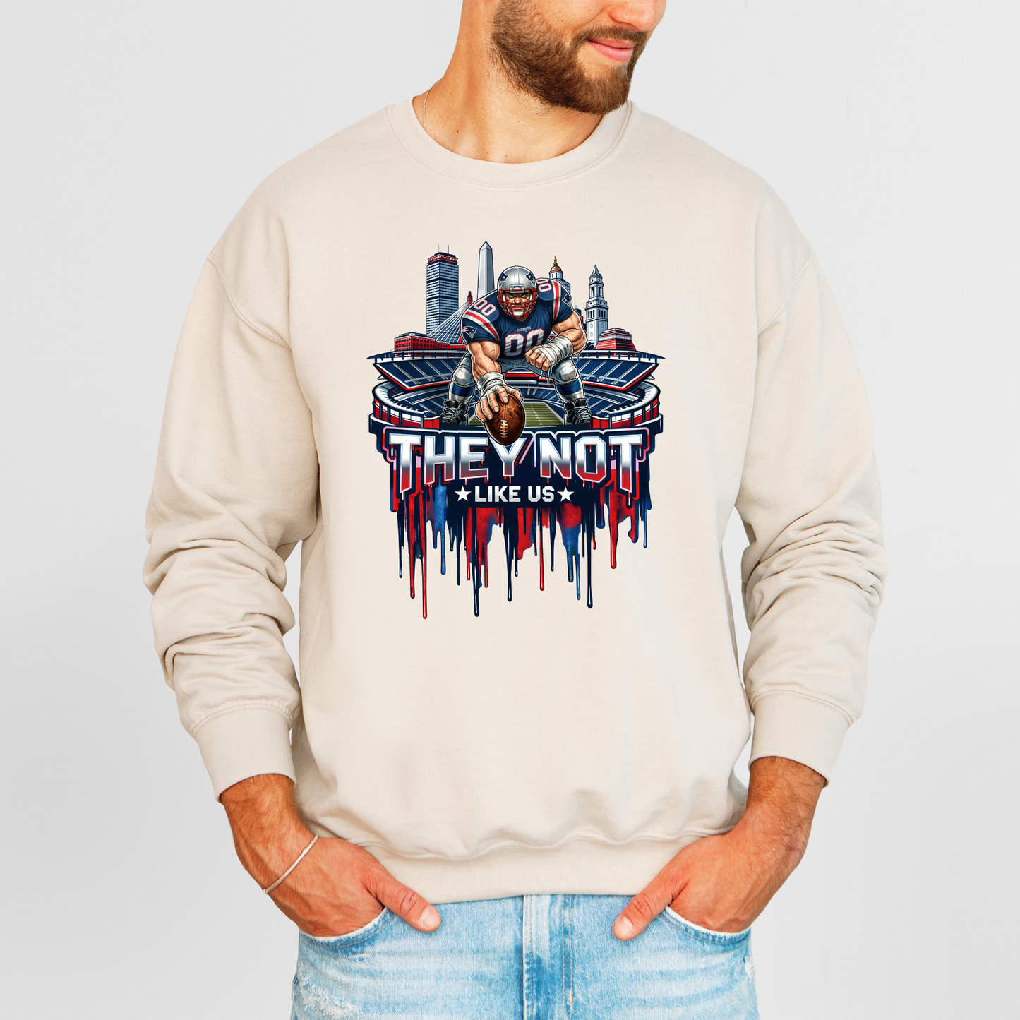 They Not Like Us Patriots (DTF Transfer)