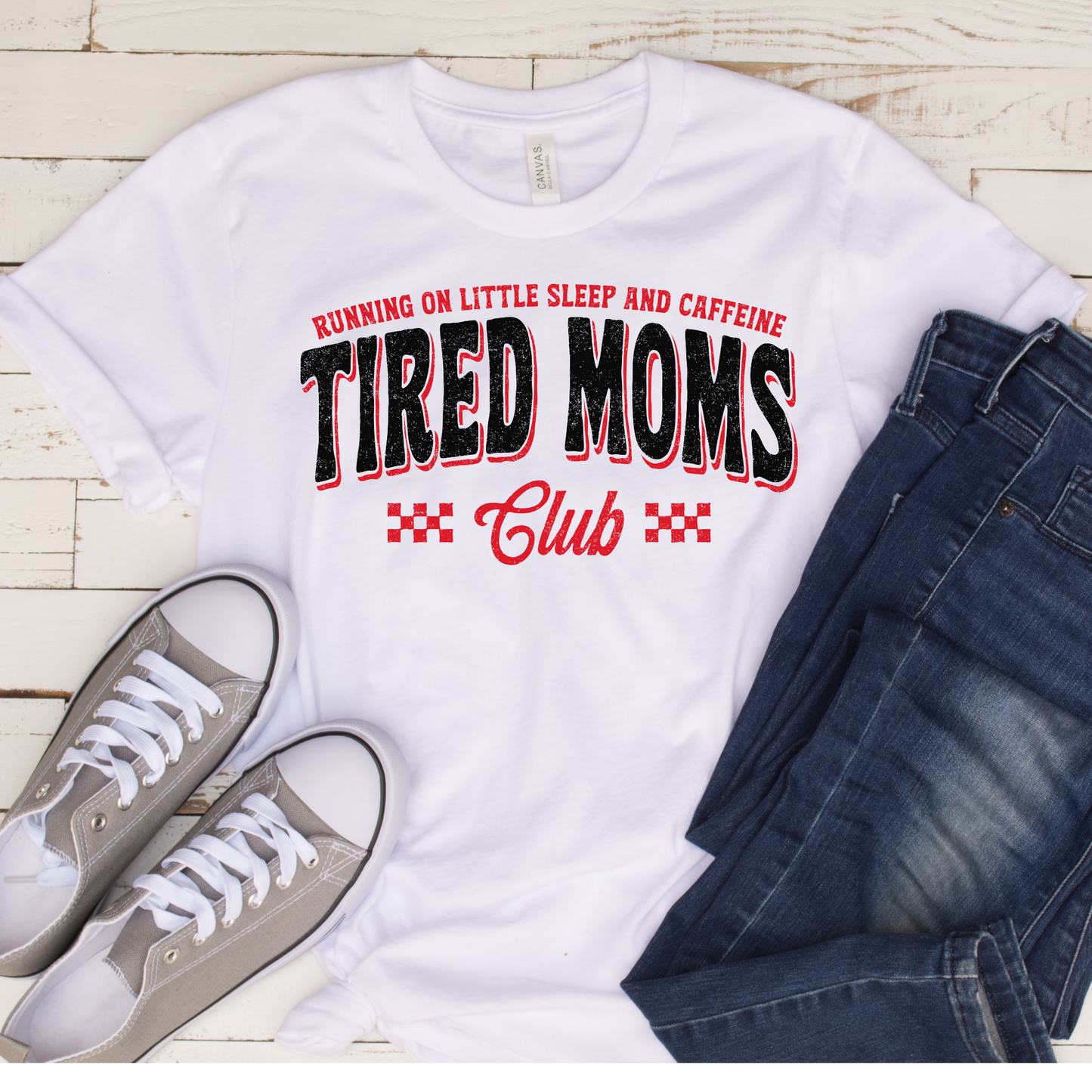 Tired Mom's Club (DTF Transfer)