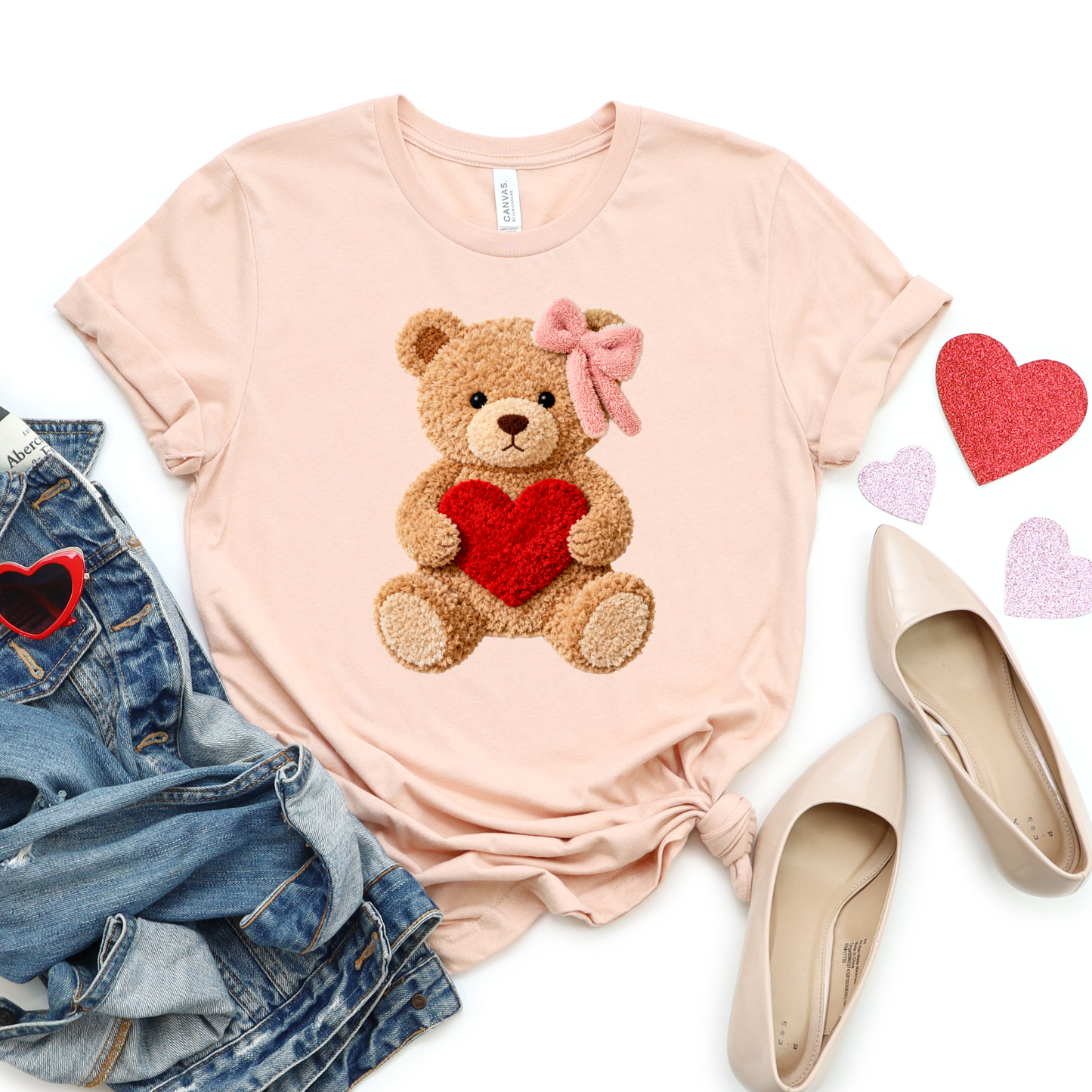 Valentine's Day Bear (DTF Transfer)