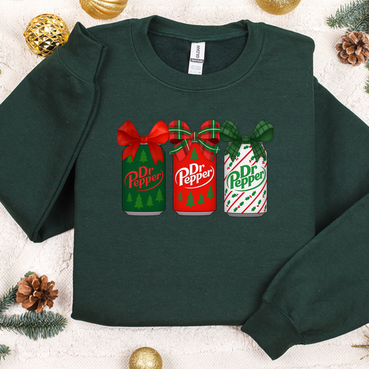 Christmas Dr P (DTF Transfer)