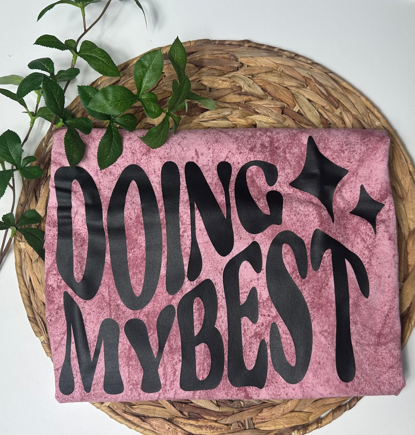 Doing My Best Short Sleeve T-Shirt