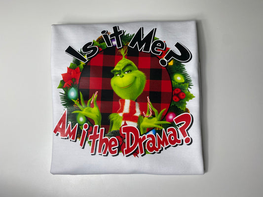 Am I The Drama? Midweight Sweatshirt