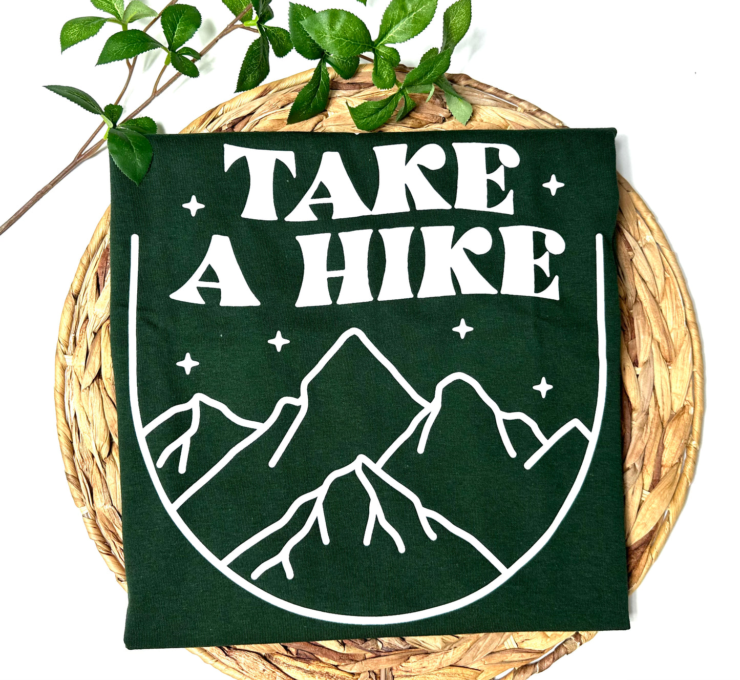 Take A Hike Short Sleeve T-Shirt