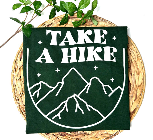 Take A Hike Short Sleeve T-Shirt