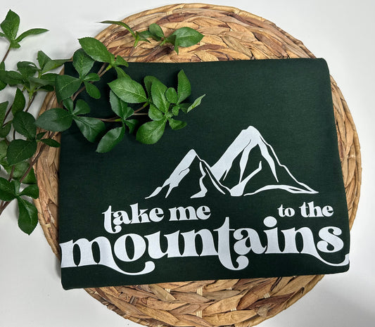 Take Me To The Mountains T-Shirt